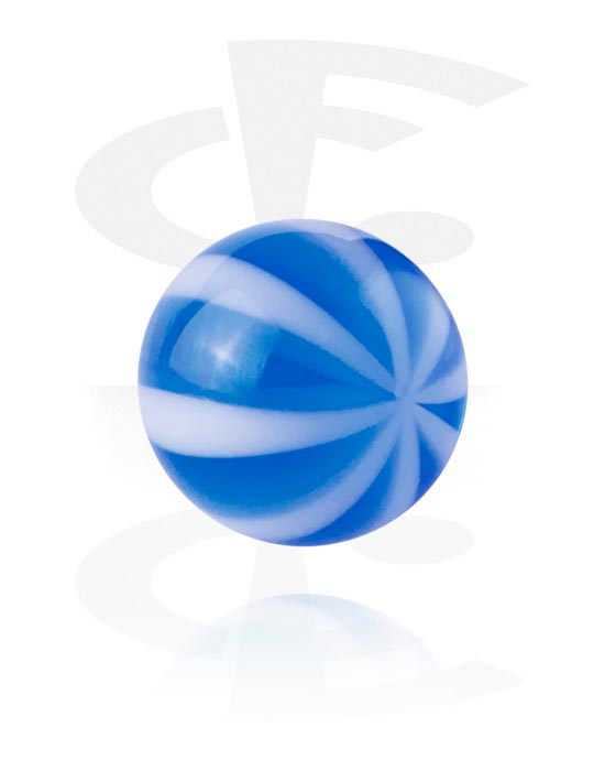 Balls, Pins & More, Ball for threaded pins (acrylic, various colors), Acrylic