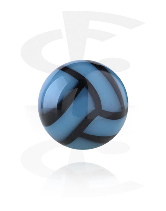 Balls, Pins & More, Ball for threaded pins (acrylic, various colors), Acrylic