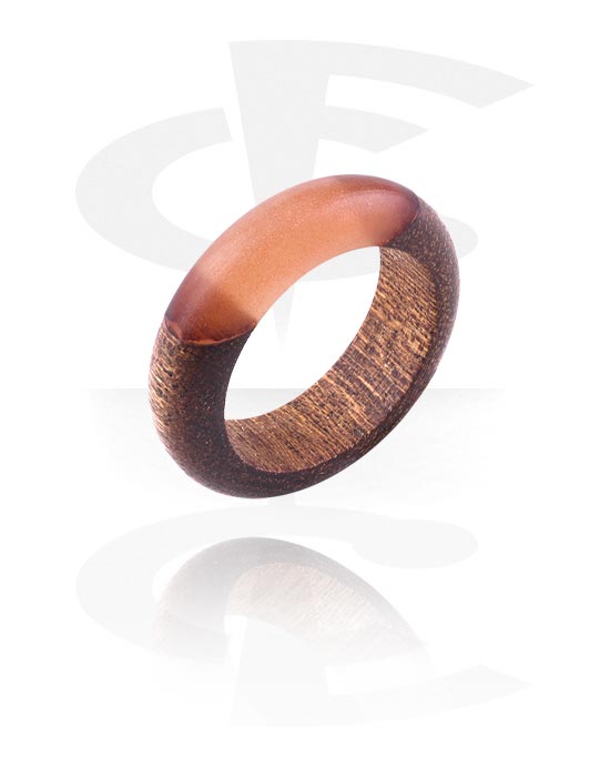 Rings, Ring, Wood, Resin