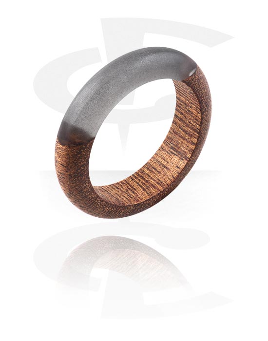 Rings, Ring, Wood, Resin