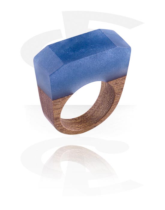 Rings, Ring, Wood ,  Resin