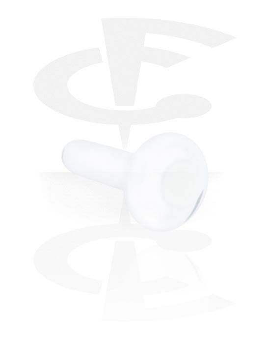 Boules, barres & plus, Disk pour Bioplast/Bioflex Internal Labrets, Bioflex