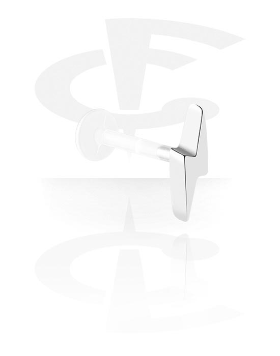 Labret with attachment (Bioflex/Surgical Steel 316L) | The World's No.1 ...