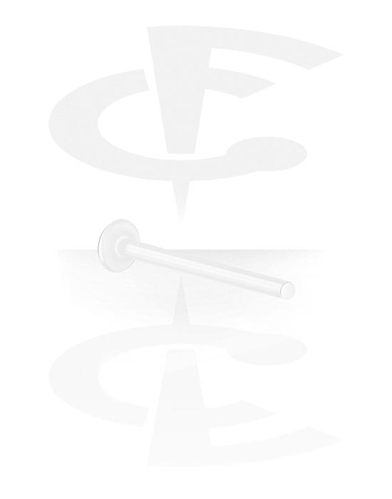 Guľôčky, štipce a ďalšie, Náhradná labreta bez závitu (bioflex, rôzne farby), Bioflex