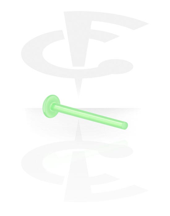 Kuličky, kolíčky a další, Náhradní labreta bez závitu (bioflex, různé barvy), Bioflex