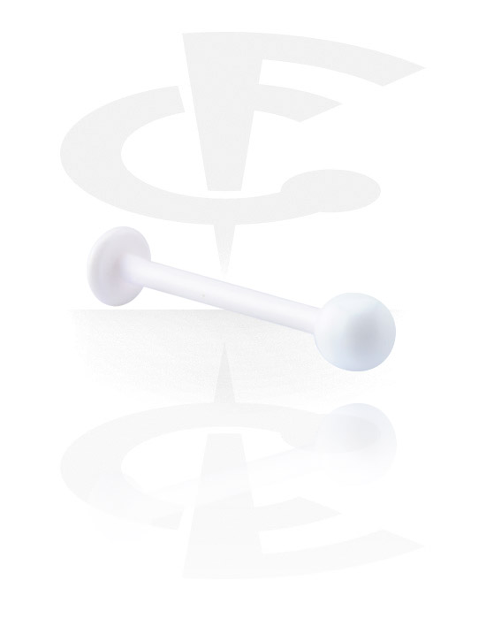 Labrets, Labret with Push Fit Ball, Bioflex