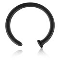 Piercings nez & Septums, Anneau ouvert pour le nez  (bioflex, différentes couleurs), Bioflex