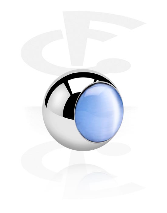 Bolas, barras & más, Cat Eye Ball, Acero quirúrgico 316L