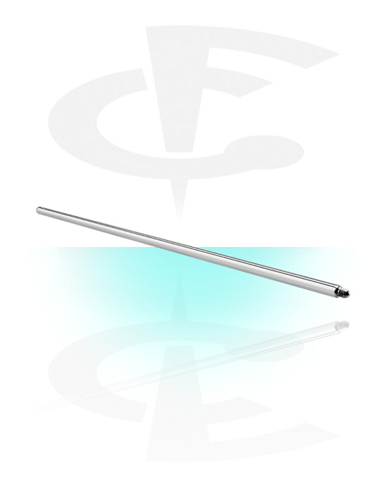 Narzędzia i akcesoria do piercingu, Sterilized Internally Threaded Insertion Pin, Surgical Steel 316L