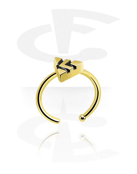 Nose Jewelry & Septums, Nose Ring, Zircon Steel