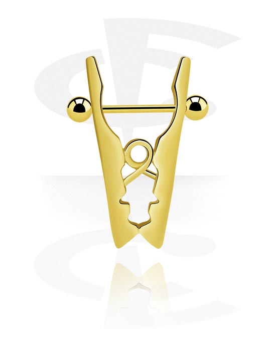 Nipple Piercings, Nipple Shield, Zircon steel